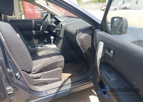 2014 Nissan Rogue Select S from USA, damaged, VIN JN8AS5MVXEW707553